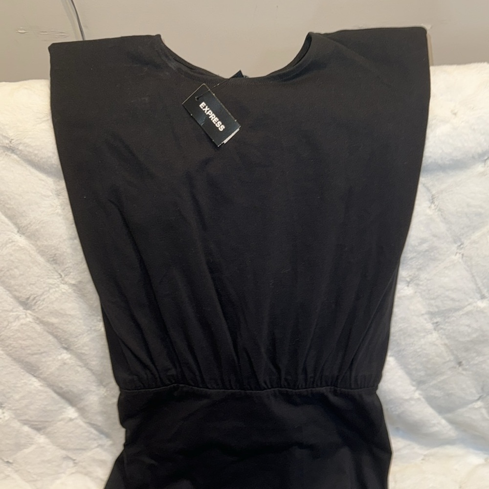 EXPRESS BLOUSE SLEEVELESS DRESS - Picture 3 of 3